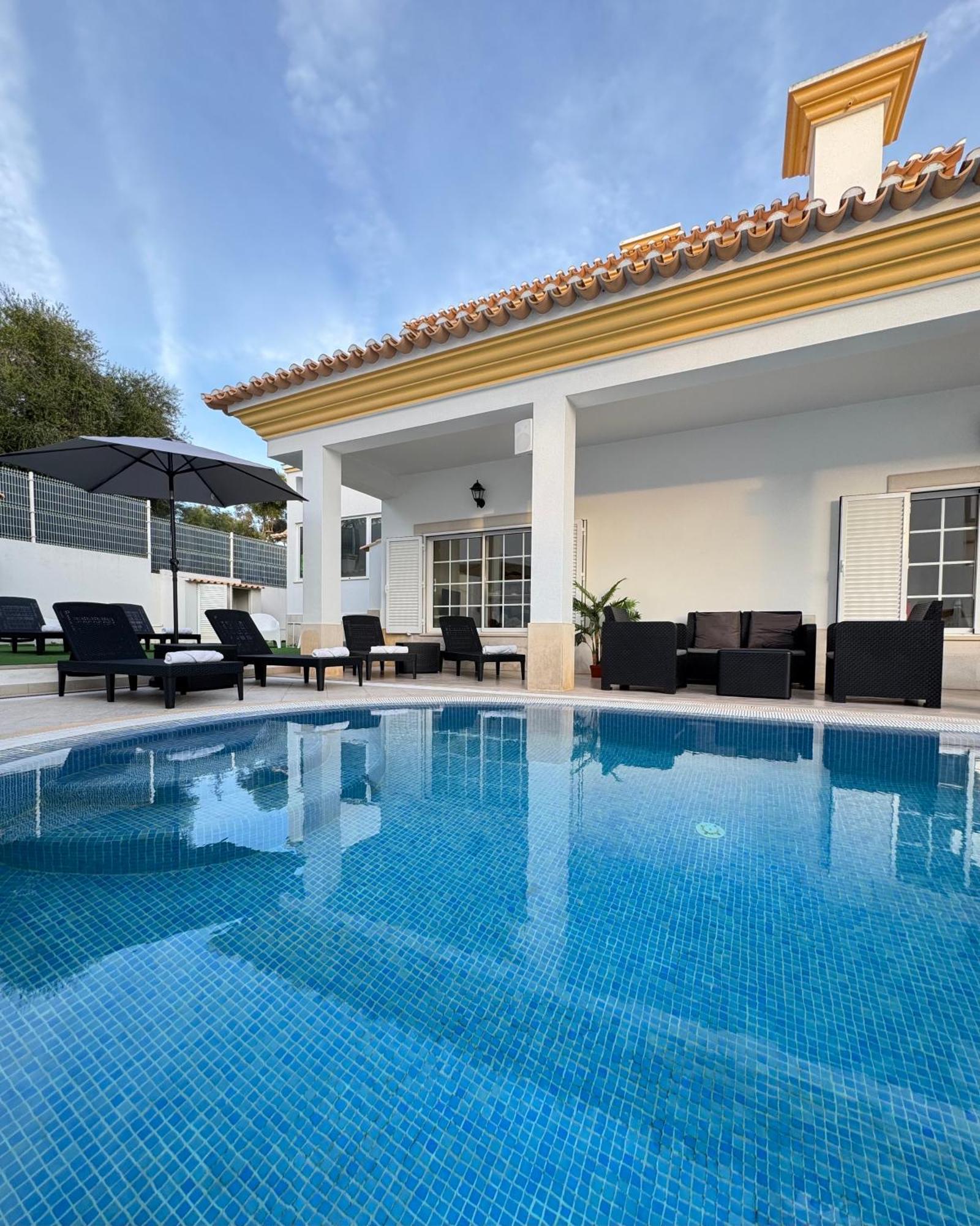 Villa Bonita Guesthouse Albufeira Old Town Exterior foto